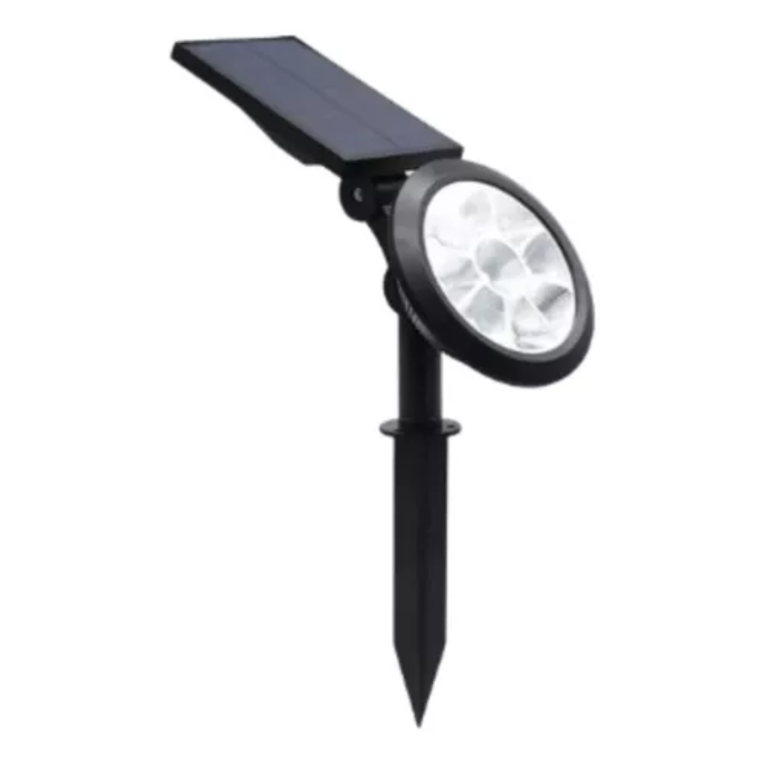 Lampara Solar Luz Led Para Cesped